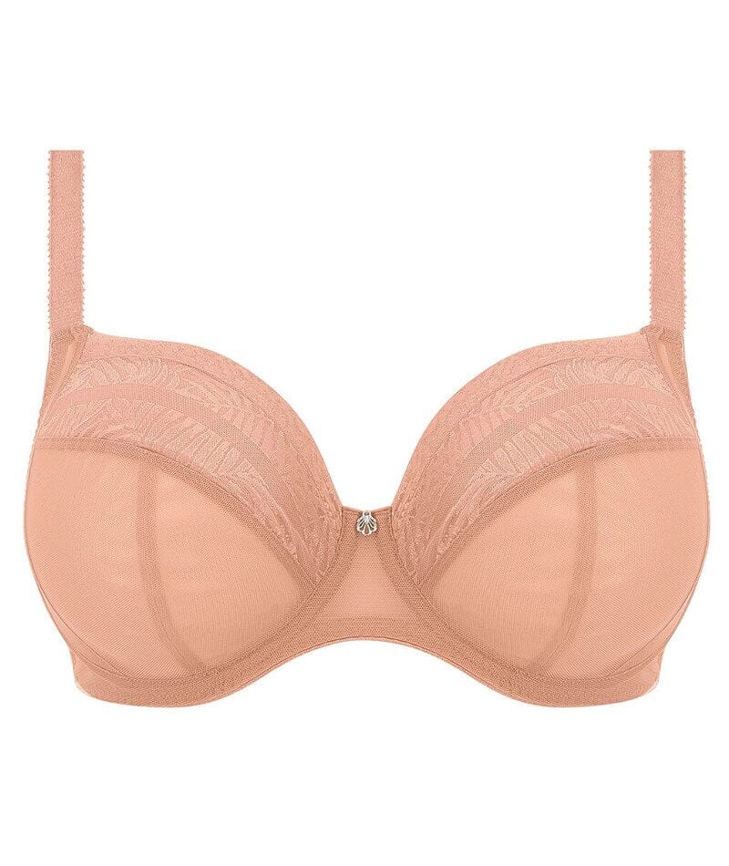 Fantasie Devote Underwire Side Support Plunge Bra - Cafe Au Lait - Image 6