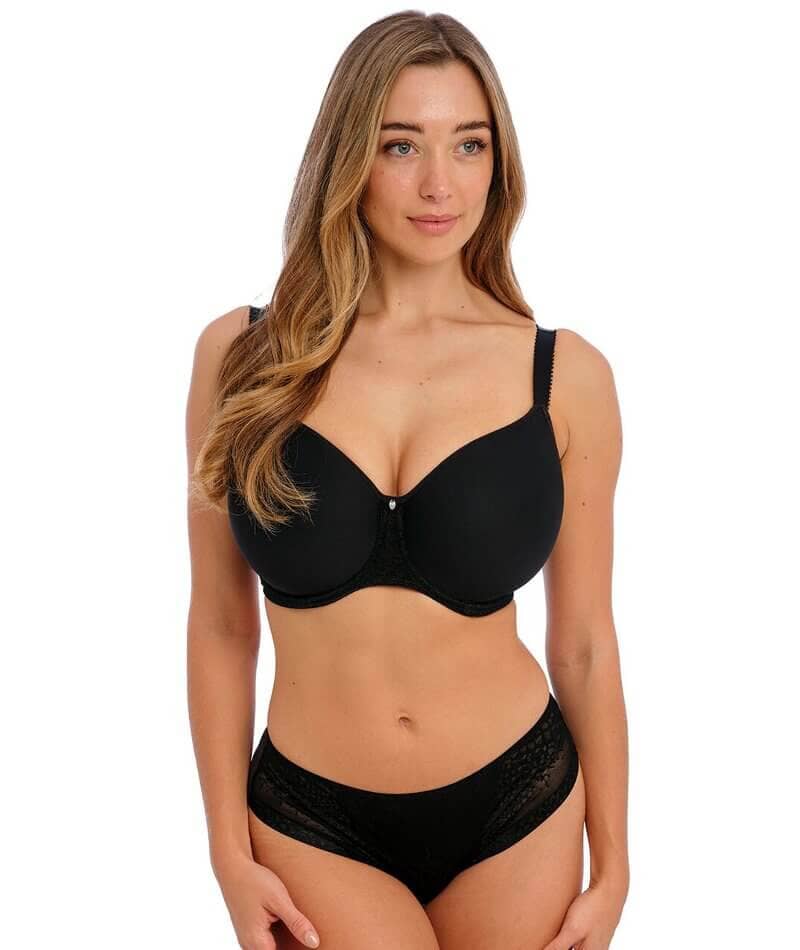 Fantasie Envisage Moulded Spacer Underwired Bra - Black - Image 4