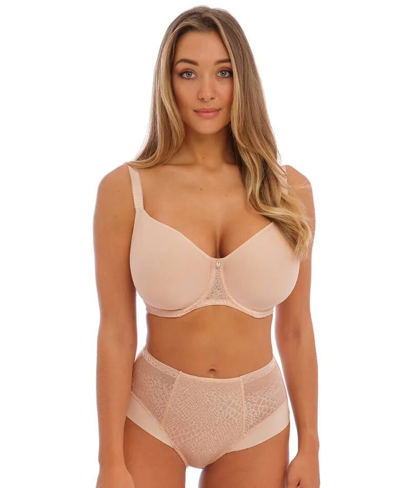 Fantasie Envisage Moulded Spacer Underwired Bra - Natural Beige - Image 3