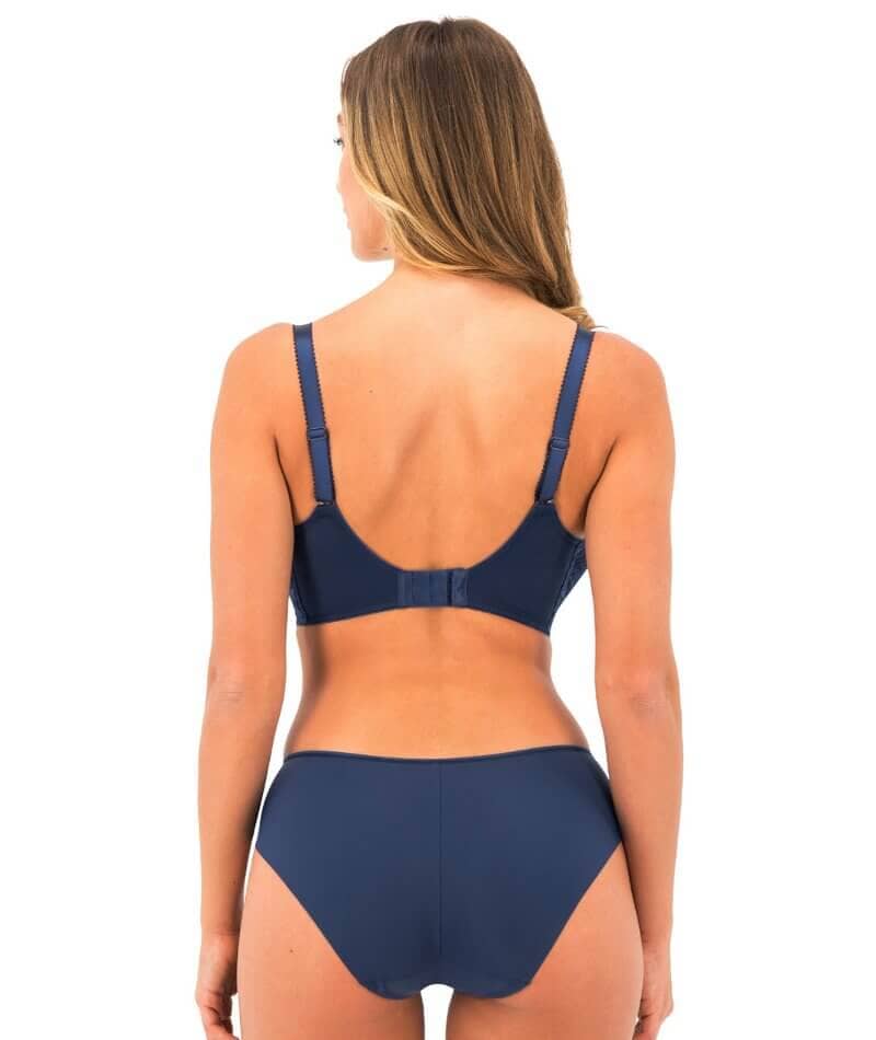 Fantasie Envisage Underwired Full Cup Side Support Bra - Navy - Image 4