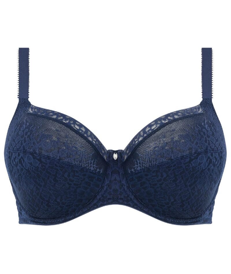 Fantasie Envisage Underwired Full Cup Side Support Bra - Navy - Image 6