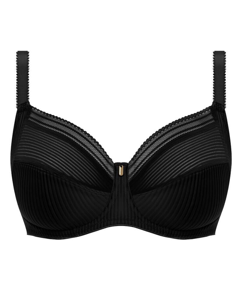 Fantasie Fusion Underwired Full Cup Side Support Bra - Black - Image 7