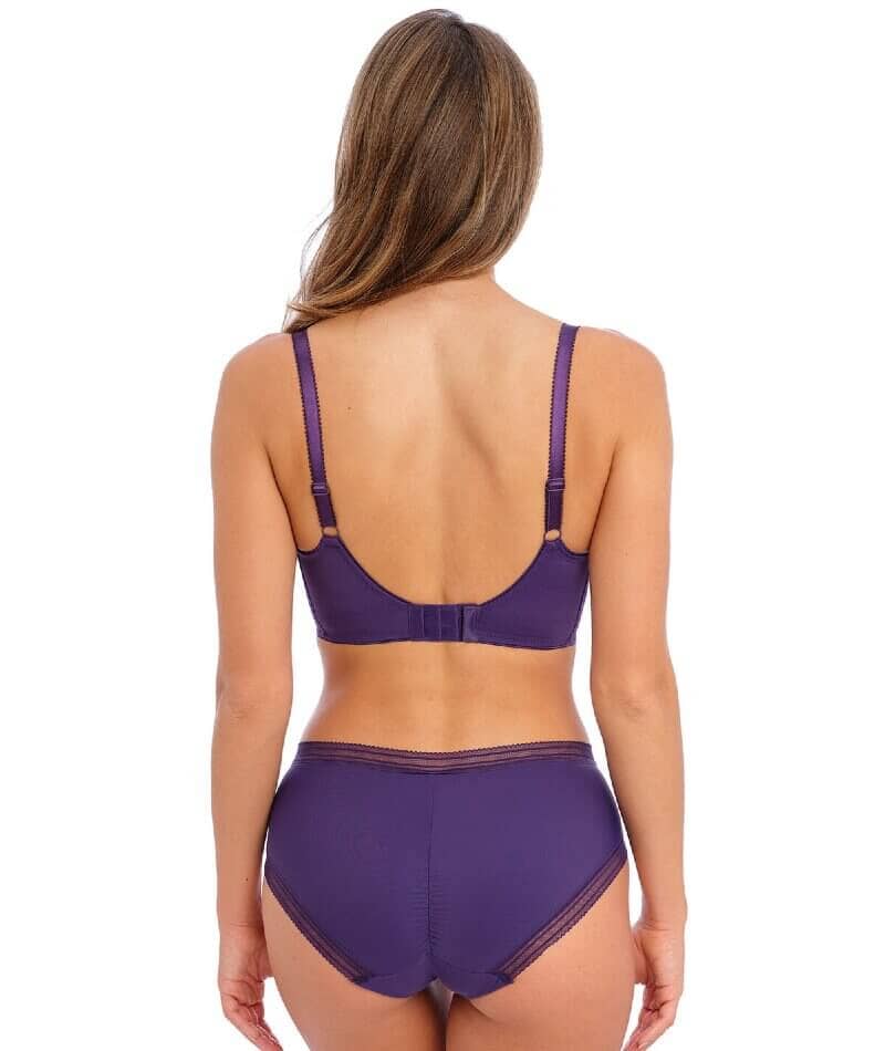 Fantasie Fusion Underwired Full Cup Side Support Bra - Blackberry - Image 4
