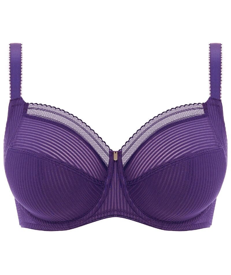 Fantasie Fusion Underwired Full Cup Side Support Bra - Blackberry - Image 6