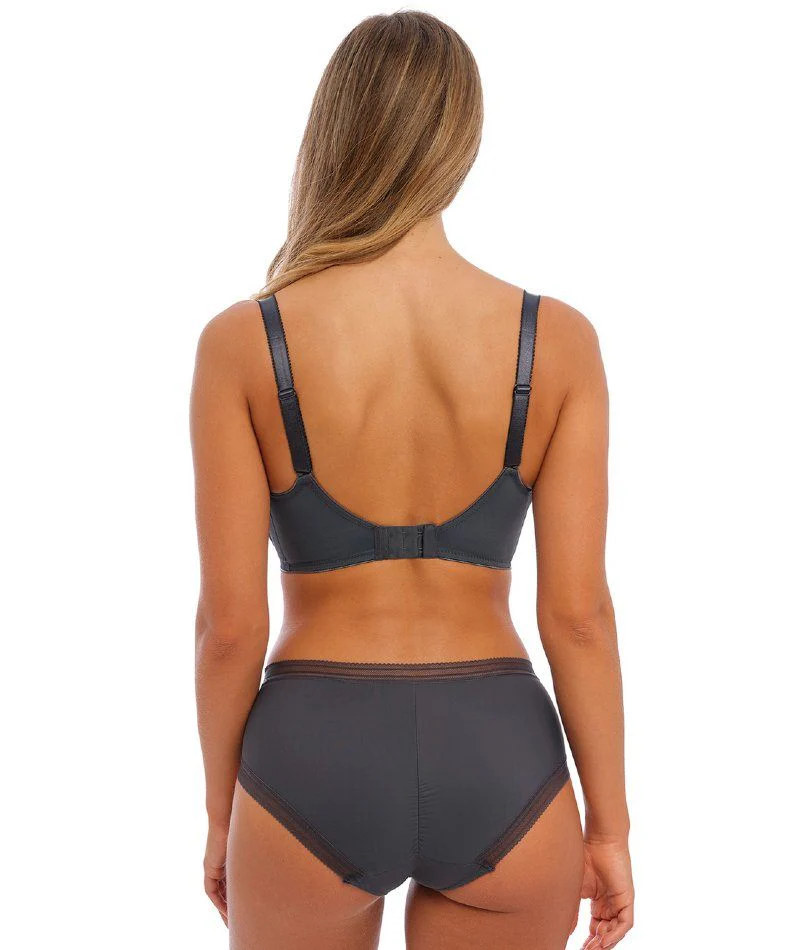 Fantasie Fusion Underwired Full Cup Side Support Bra - Slate - Image 4