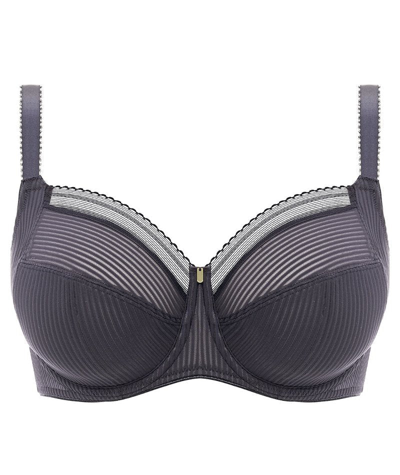 Fantasie Fusion Underwired Full Cup Side Support Bra - Slate - Image 7