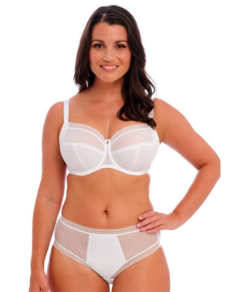 Fantasie Fusion Underwired Full Cup Side Support Bra - White - Image 4