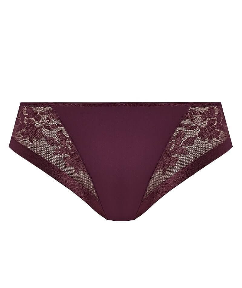 Fantasie Illusion Brief - Plum - Image 6