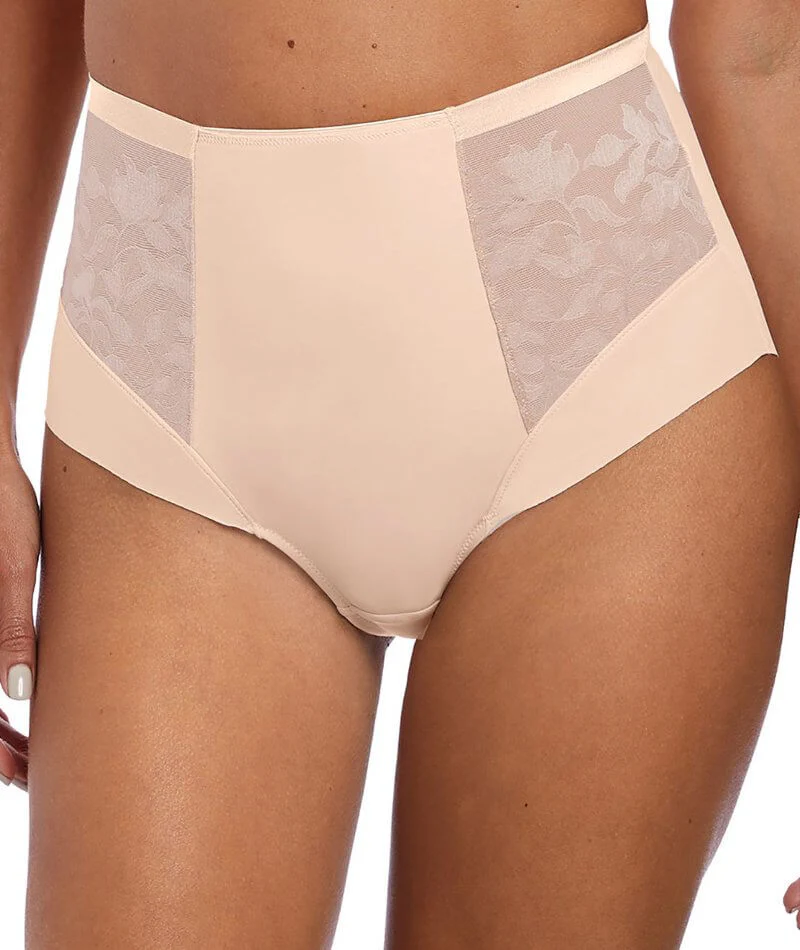Fantasie Illusion High Waist Brief - Natural Beige