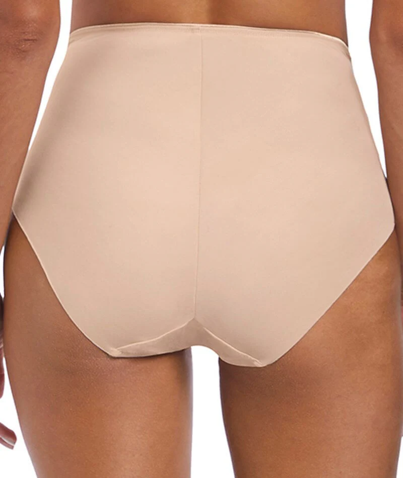Fantasie Illusion High Waist Brief - Natural Beige - Image 2