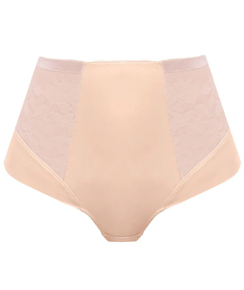 Fantasie Illusion High Waist Brief - Natural Beige - Image 4