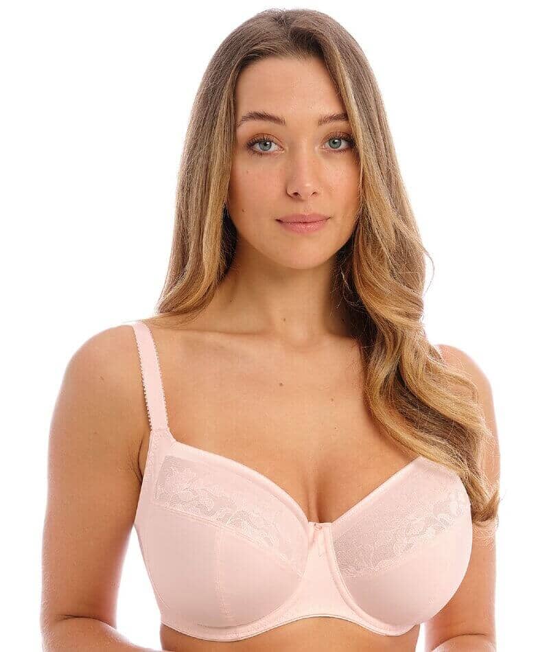 Fantasie Illusion Underwired Side Support Bra - Blush