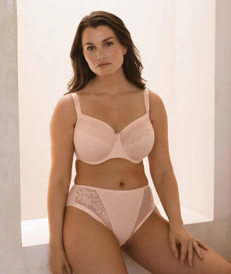 Fantasie Illusion Underwired Side Support Bra - Blush - Image 3