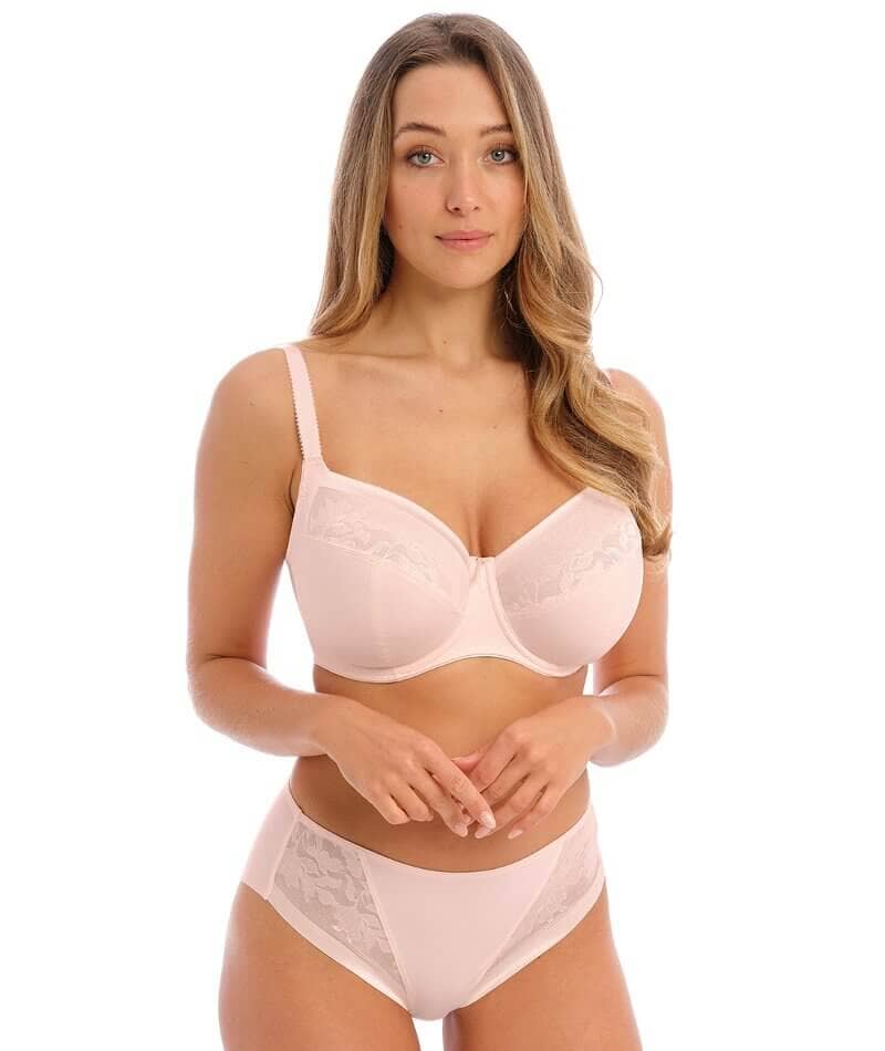 Fantasie Illusion Underwired Side Support Bra - Blush - Image 5