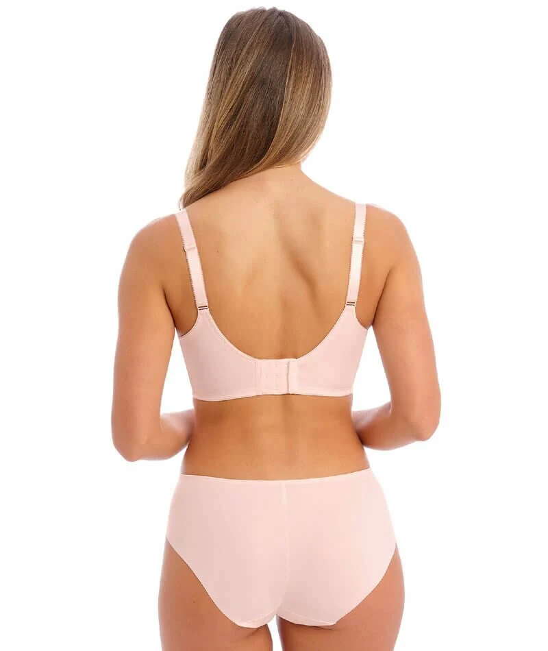 Fantasie Illusion Underwired Side Support Bra - Blush - Image 6