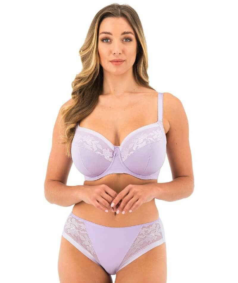 Fantasie Illusion Underwired Side Support Bra - Orchid - Image 3