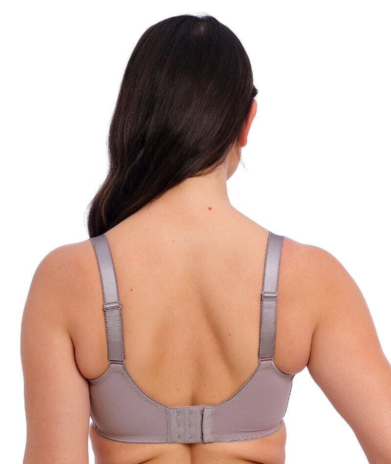 Fantasie Illusion Underwired Side Support Bra - Silver Dawn - Image 2