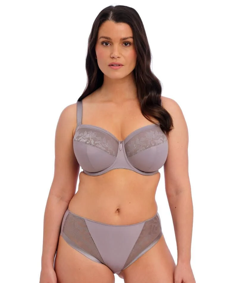 Fantasie Illusion Underwired Side Support Bra - Silver Dawn - Image 4