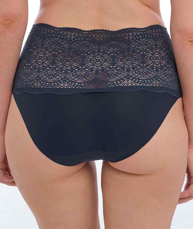 Fantasie Lace Ease Invisible Stretch Full Brief - Navy - Image 2