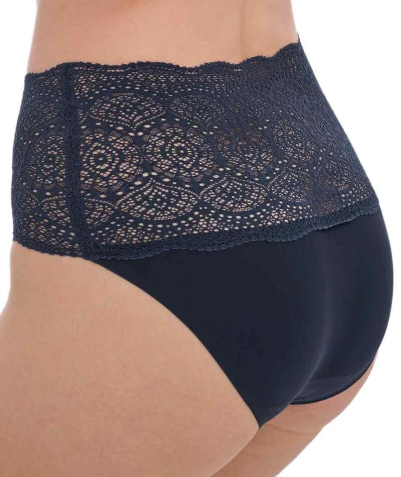 Fantasie Lace Ease Invisible Stretch Full Brief - Navy - Image 3