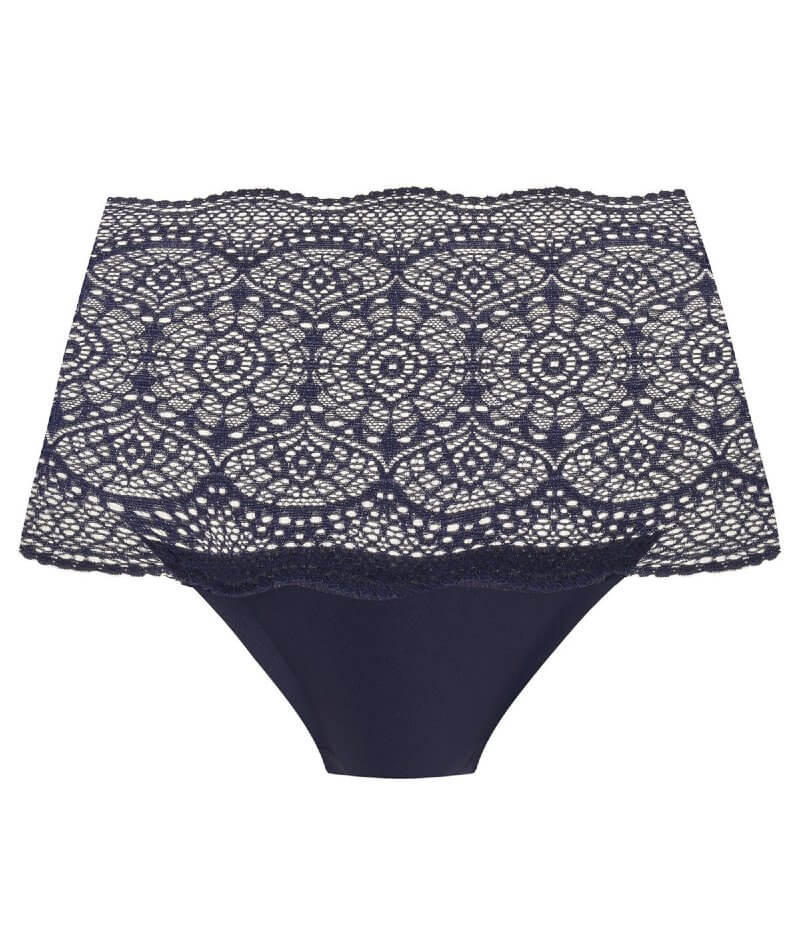 Fantasie Lace Ease Invisible Stretch Full Brief - Navy - Image 4