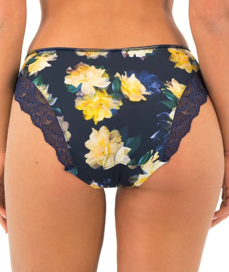 Fantasie Lucia Brief - Navy - Image 2