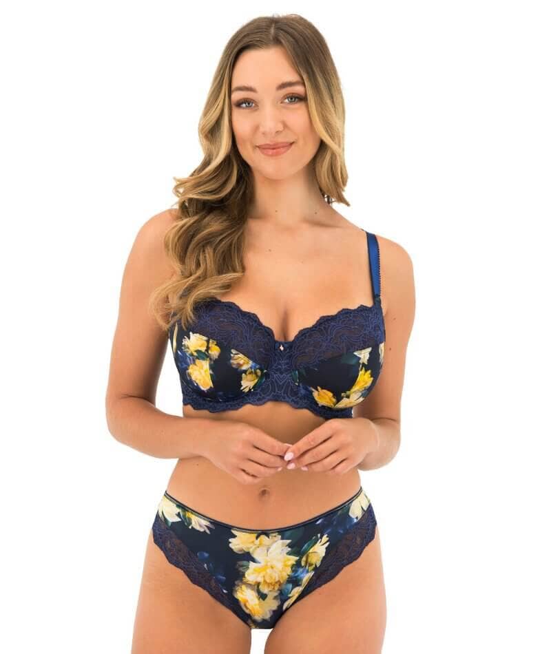 Fantasie Lucia Brief - Navy - Image 4