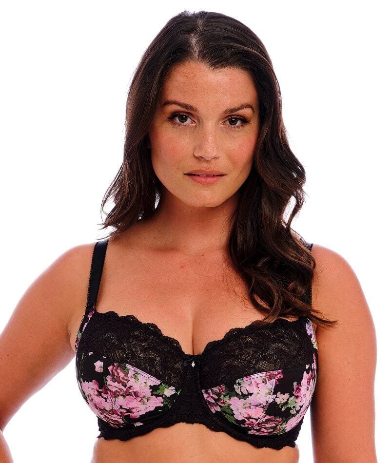 Fantasie Lucia Underwired Side Support Bra - Sweet Pea - Image 3
