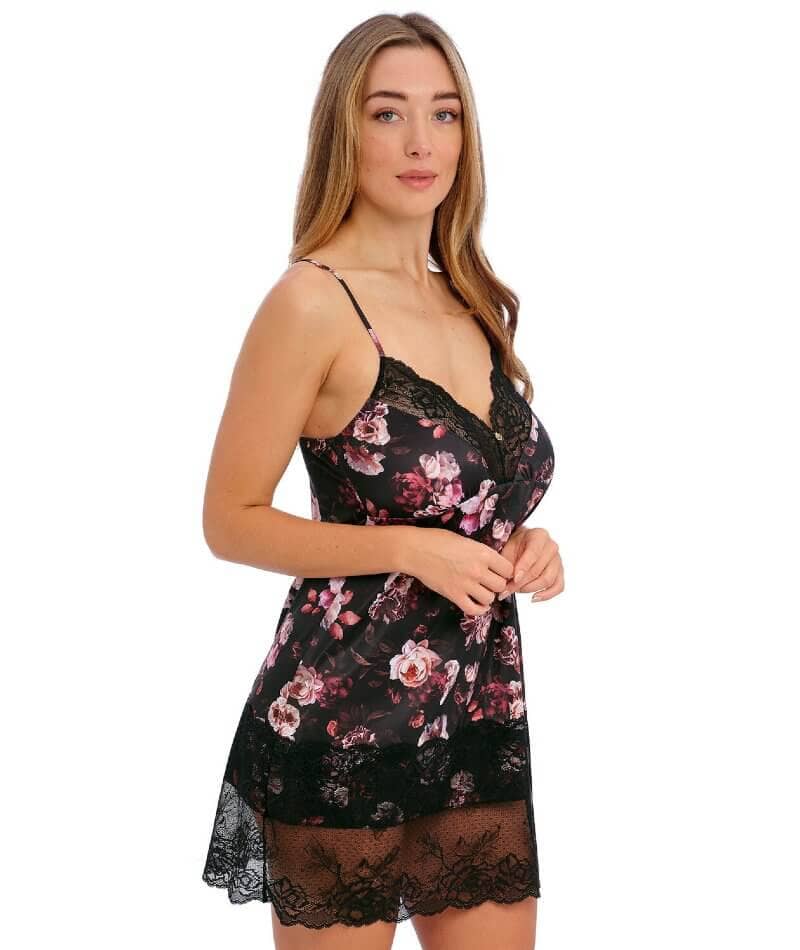 Fantasie Pippa Chemise - Black - Image 3