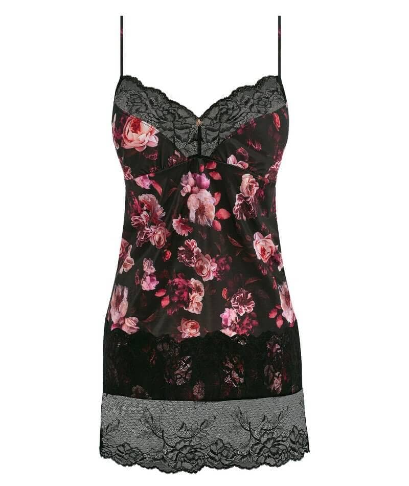 Fantasie Pippa Chemise - Black - Image 4