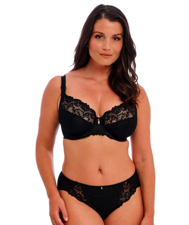Fantasie Portia Underwired Side Support Bra - Black - Image 5