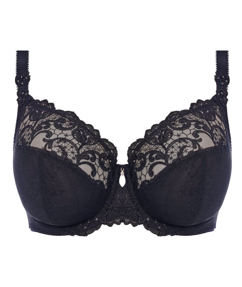 Fantasie Portia Underwired Side Support Bra - Black - Image 6