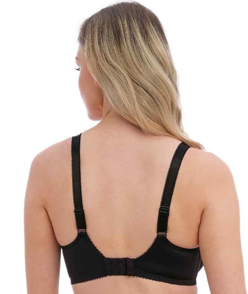 Fantasie Rebecca Essentials Moulded Spacer Underwired Bra - Black - Image 2