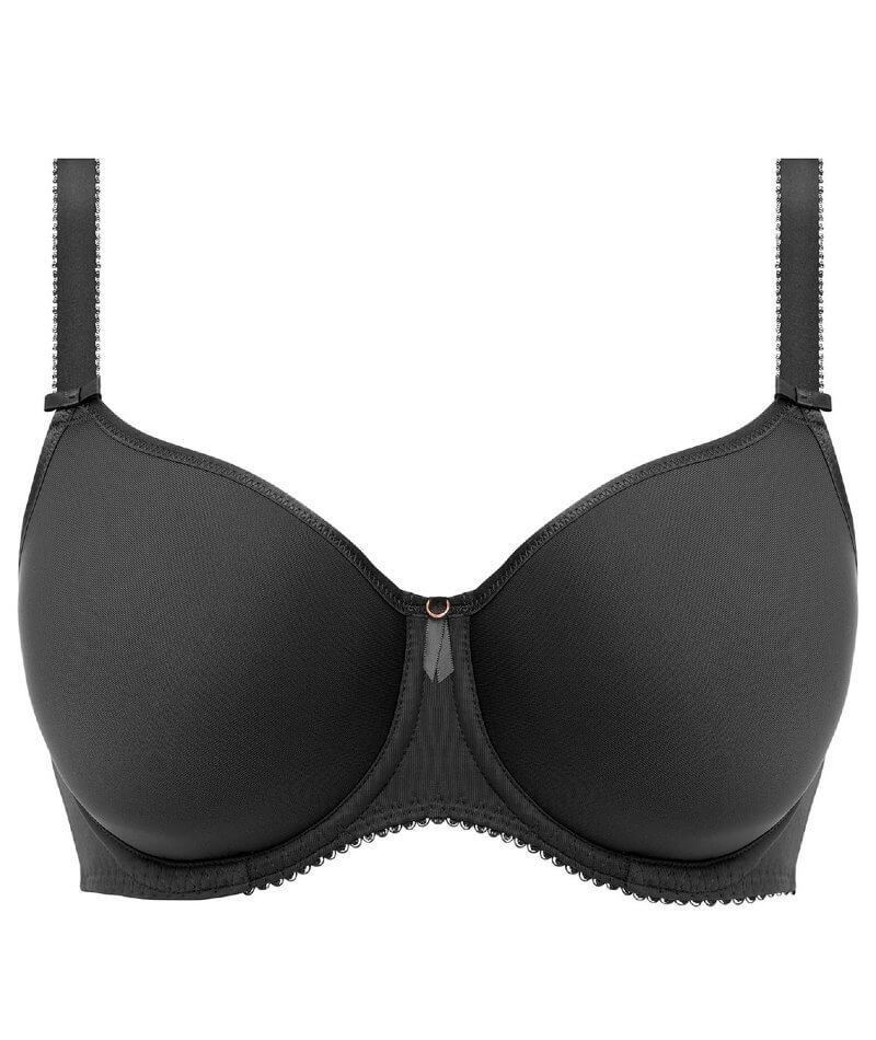 Fantasie Rebecca Essentials Moulded Spacer Underwired Bra - Black - Image 5