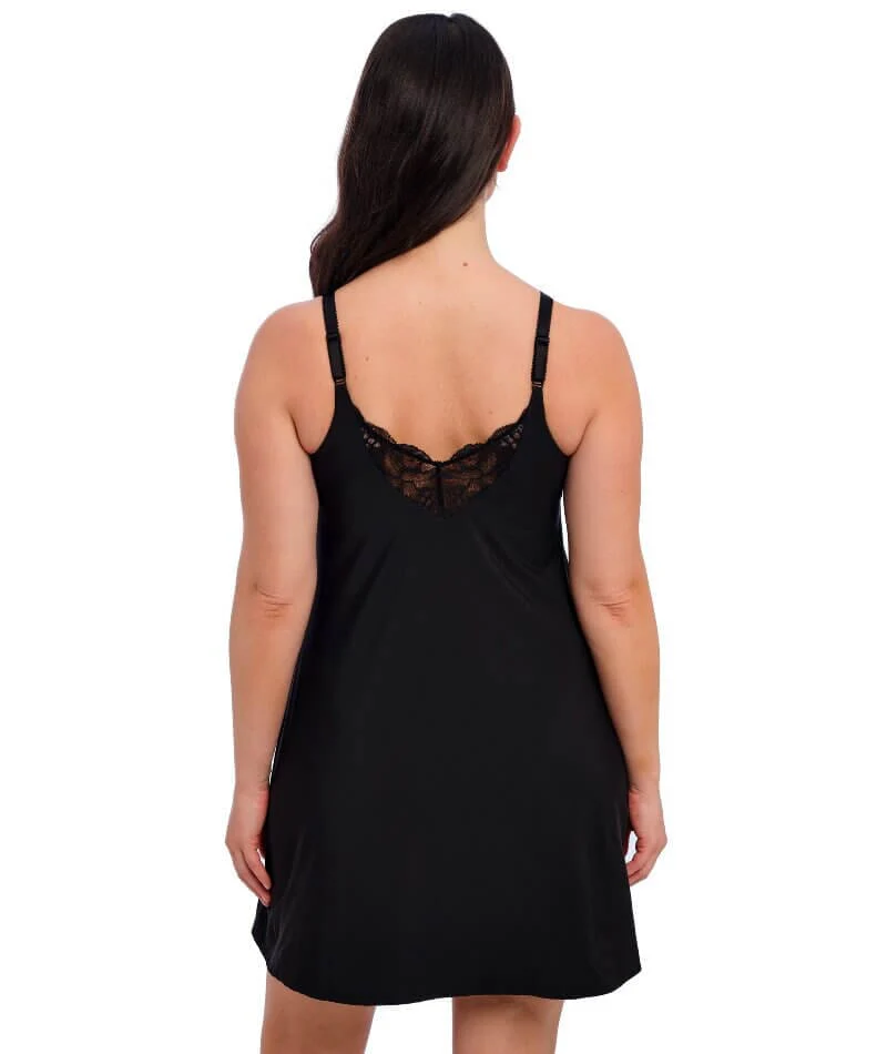Fantasie Reflect Chemise - Black - Image 2