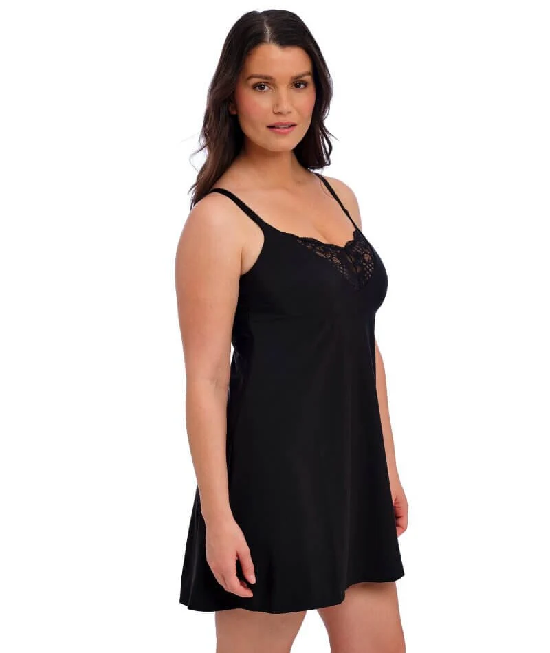 Fantasie Reflect Chemise - Black - Image 3