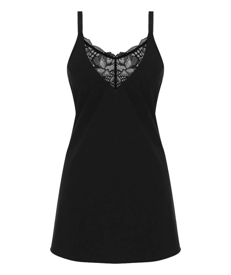 Fantasie Reflect Chemise - Black - Image 4