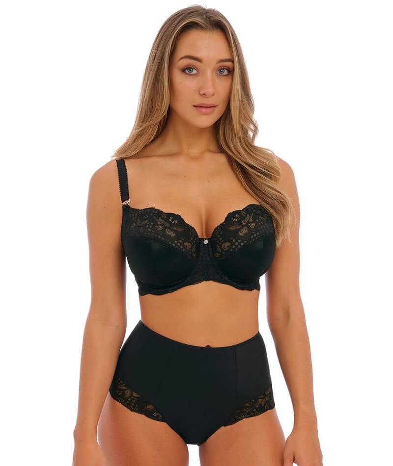Fantasie Reflect High Waist Brief - Black - Image 4