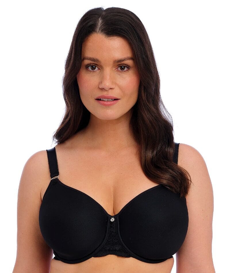 Fantasie Reflect Underwired Moulded Spacer Bra - Black