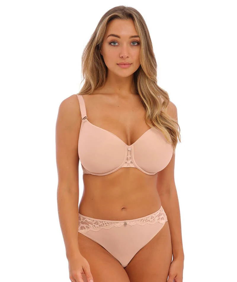Fantasie Reflect Underwired Moulded Spacer Bra - Natural Beige - Image 6