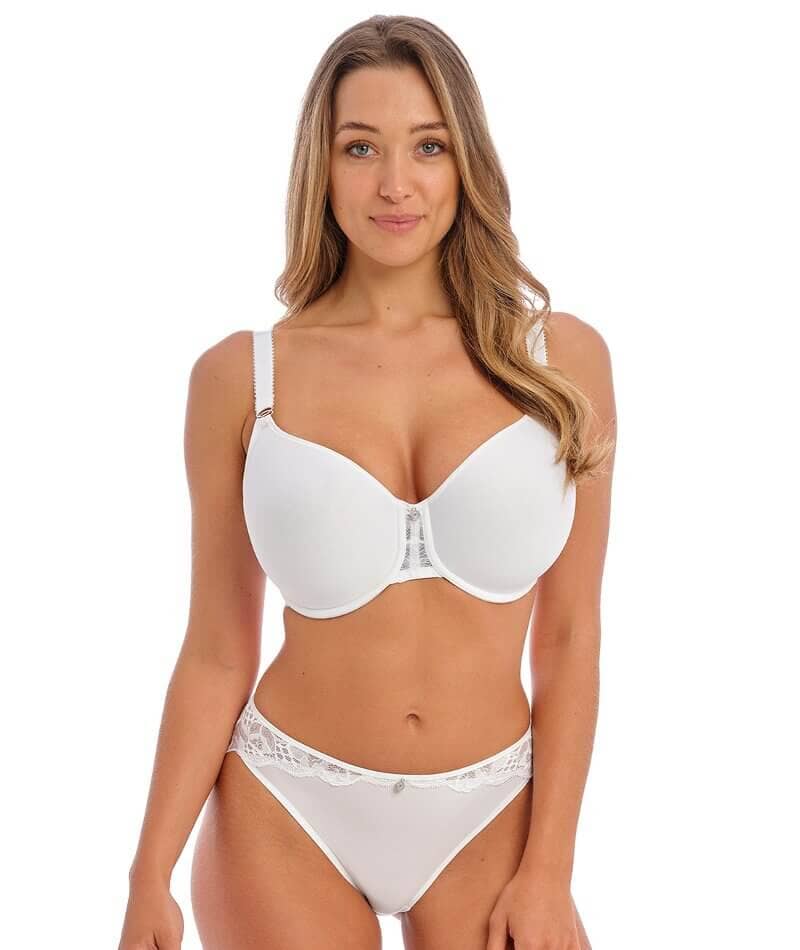 Fantasie Reflect Underwired Moulded Spacer Bra - White - Image 3