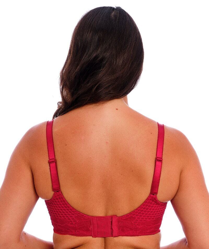 Fantasie Reflect Underwired Side Support Bra - Red - Image 2