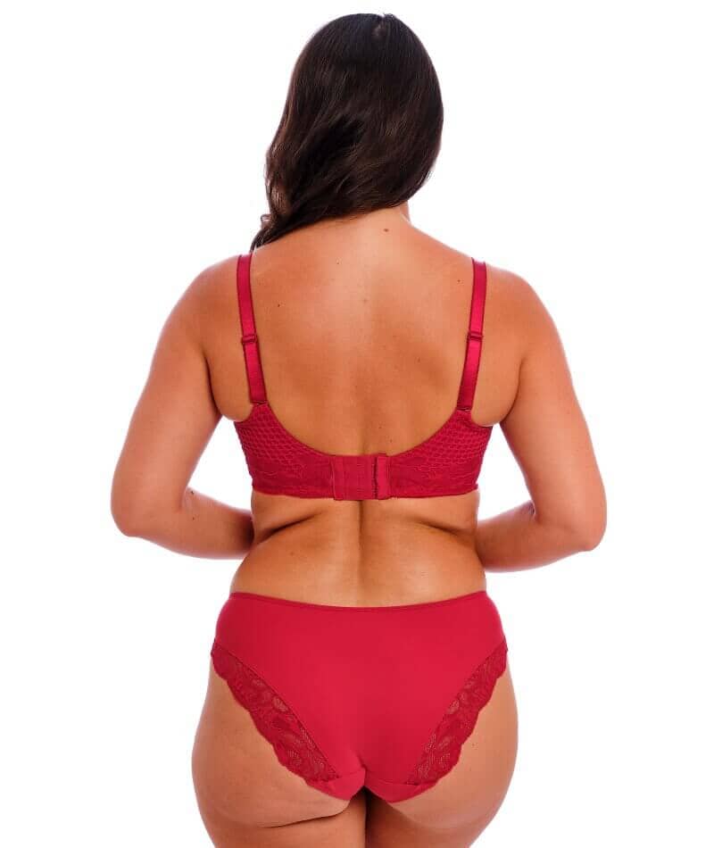 Fantasie Reflect Underwired Side Support Bra - Red - Image 5