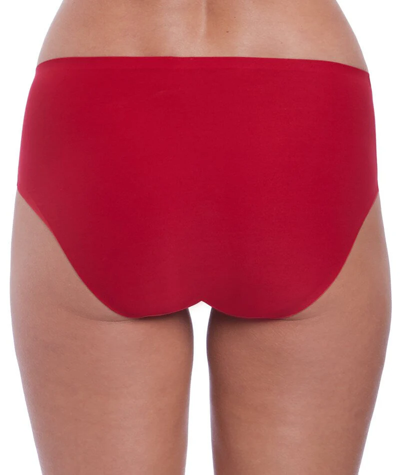 Fantasie Smoothease Invisible Stretch Brief - Red - Image 2