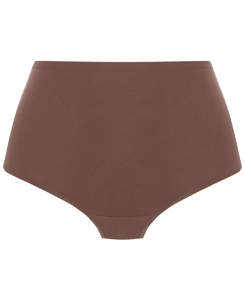 Fantasie Smoothease Invisible Stretch Full Brief - Coffee Roast - Image 6