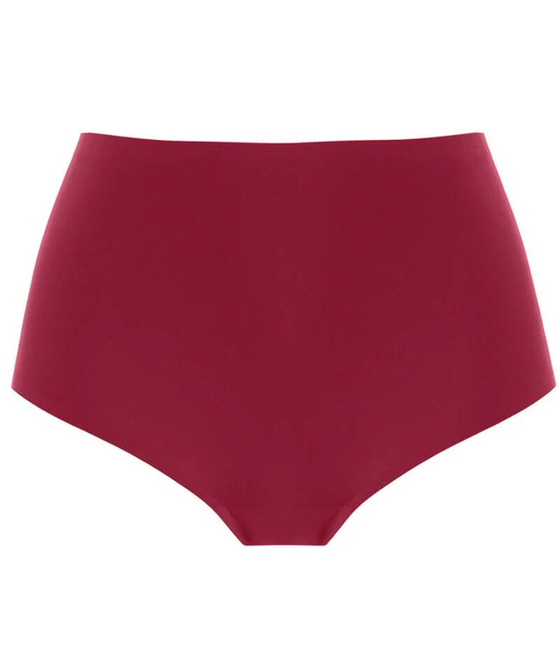 Fantasie Smoothease Invisible Stretch Full Brief - Red - Image 4