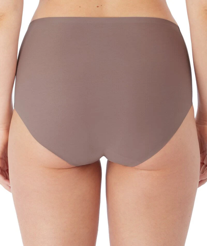 Fantasie Smoothease Invisible Stretch Full Brief - Taupe - Image 2