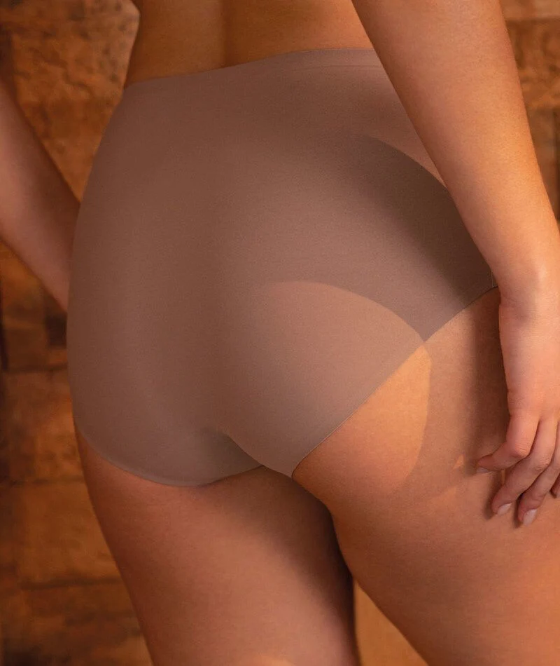 Fantasie Smoothease Invisible Stretch Full Brief - Taupe - Image 4
