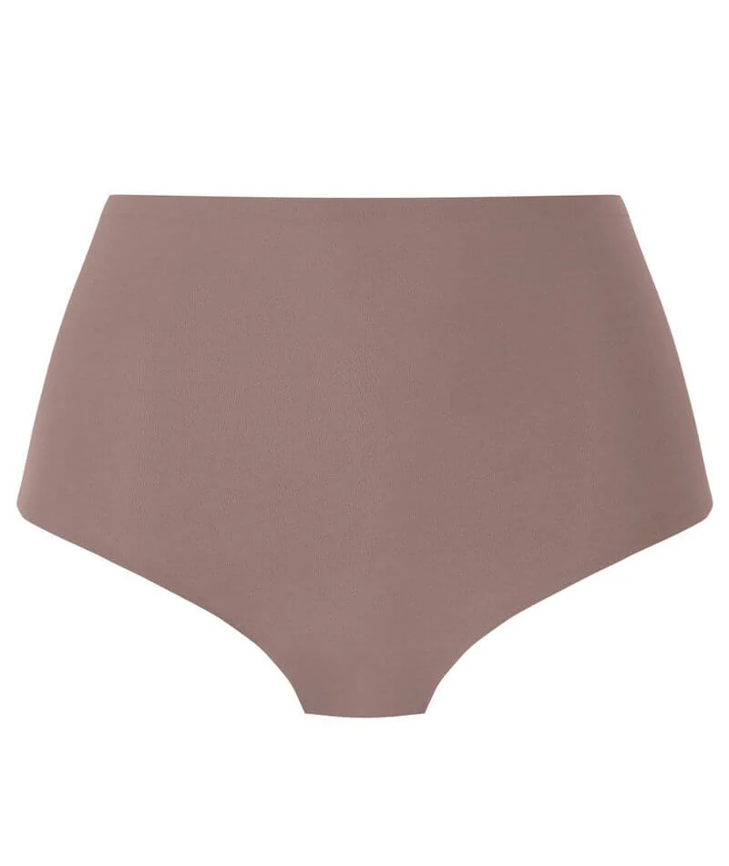 Fantasie Smoothease Invisible Stretch Full Brief - Taupe - Image 5
