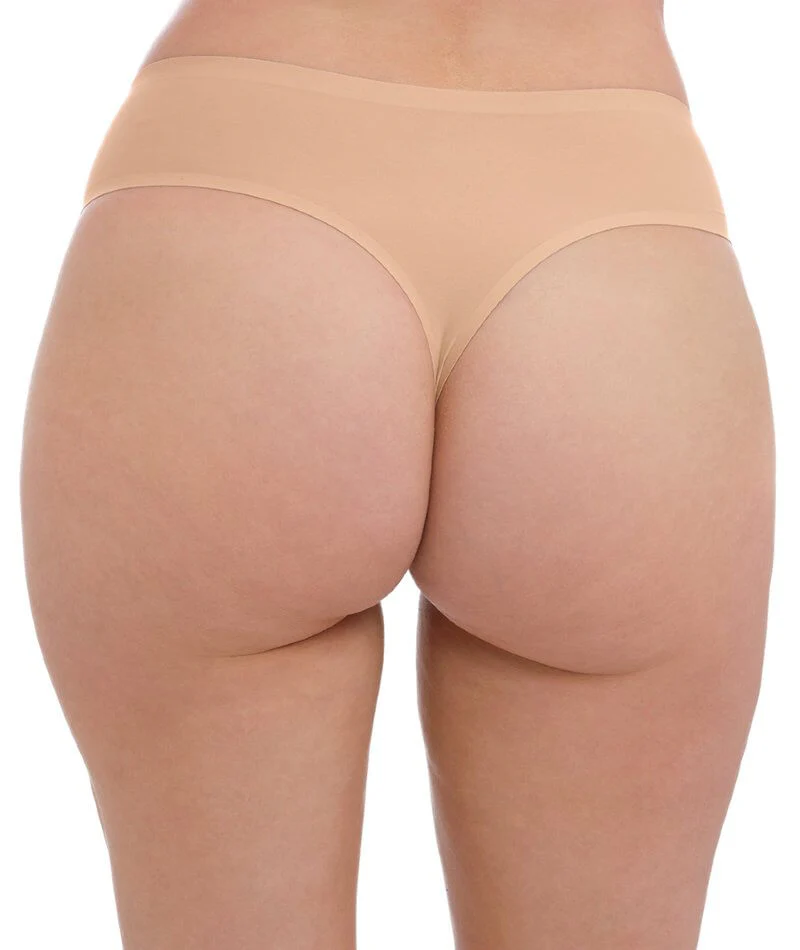Fantasie Smoothease Invisible Stretch Thong - Natural Beige - Image 2